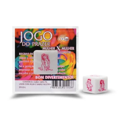 Dado jogo do prazer mujer por mujer