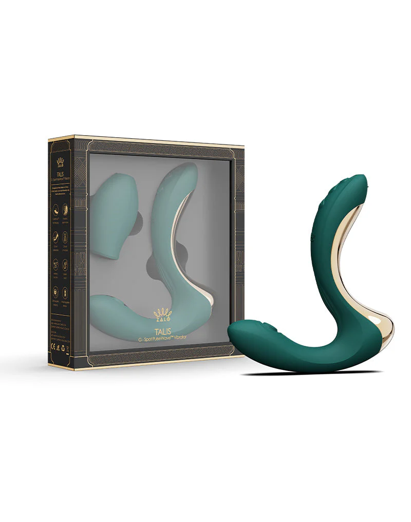 Vibrador Pulsewave Punto G Con Funsion De Succion Y Calefaccion