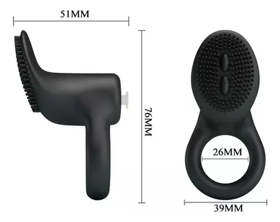 Anillo Vibrador Cobra - Imagen 2