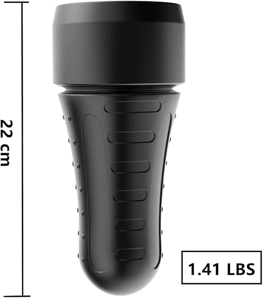 Masturbador masculino vagina de bolsillo con textura realista - Imagen 3