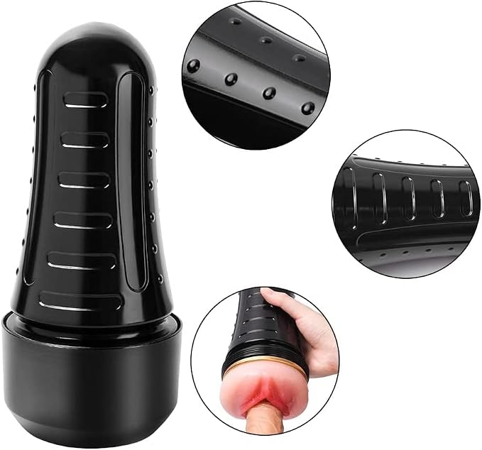 Masturbador masculino vagina de bolsillo con textura realista - Imagen 7