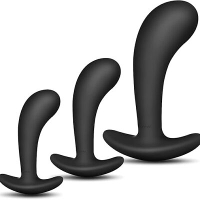 Kit de tapón anal de silicona