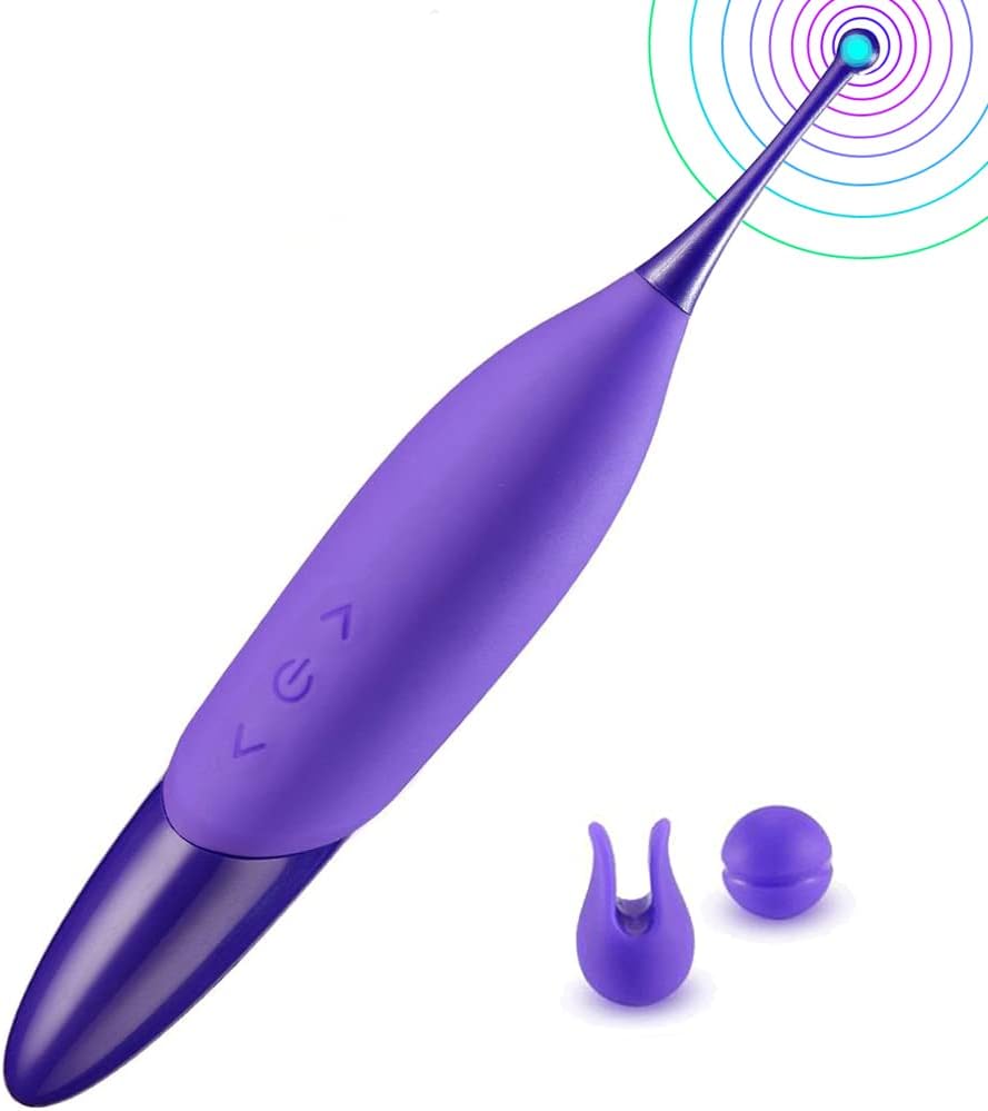Vibrador Clitoriano Punto g Y Pezon - Imagen 2