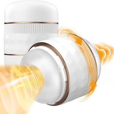 Masturbador manual Masculino con orificio Ajustable