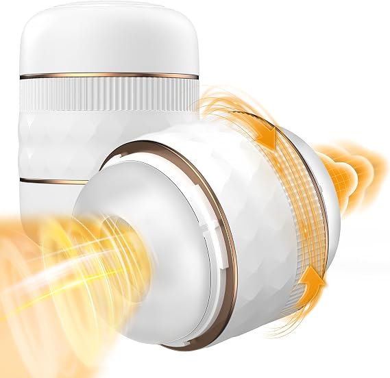 Masturbador manual Masculino con orificio Ajustable