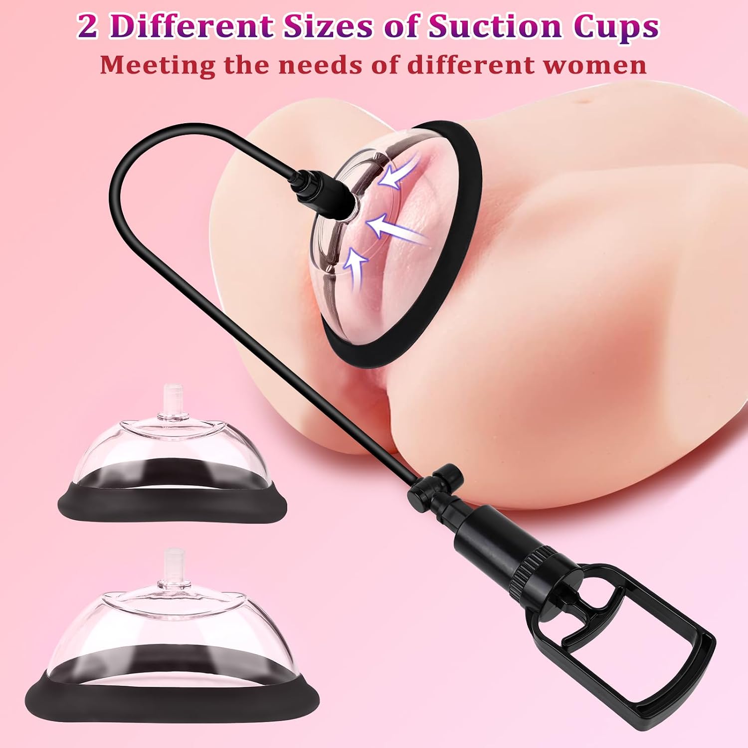 Bomba De Vagina Y Chupador De Pezon Passion Pump - Imagen 4