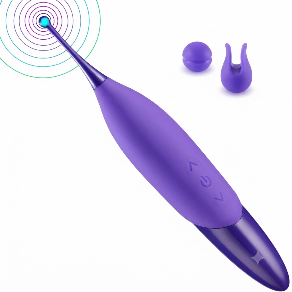 Vibrador Clitoriano Punto g Y Pezon