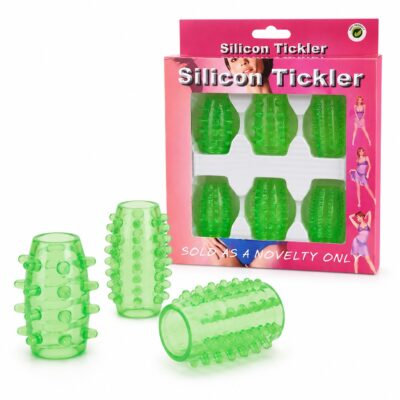 Anillos fundas Silicon Tickler
