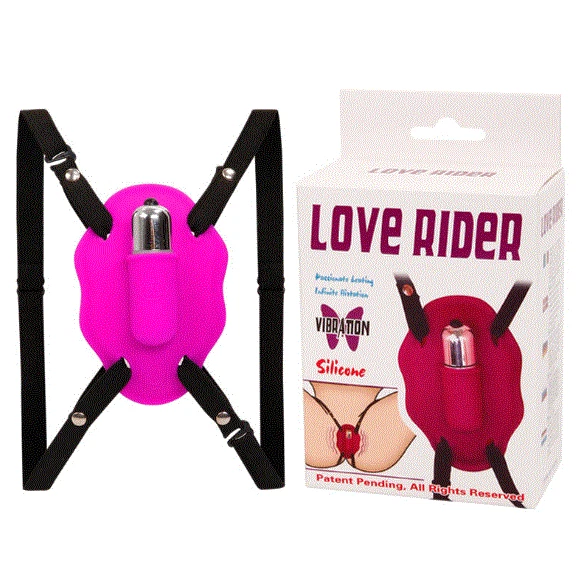 Vibrador De Bragas Love Rider