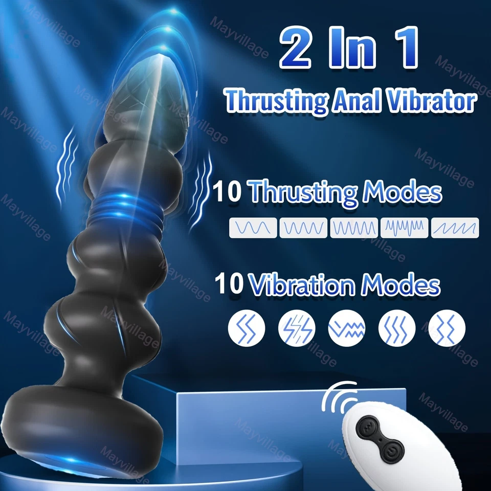 Masajeador De Prostata Anal - Imagen 2