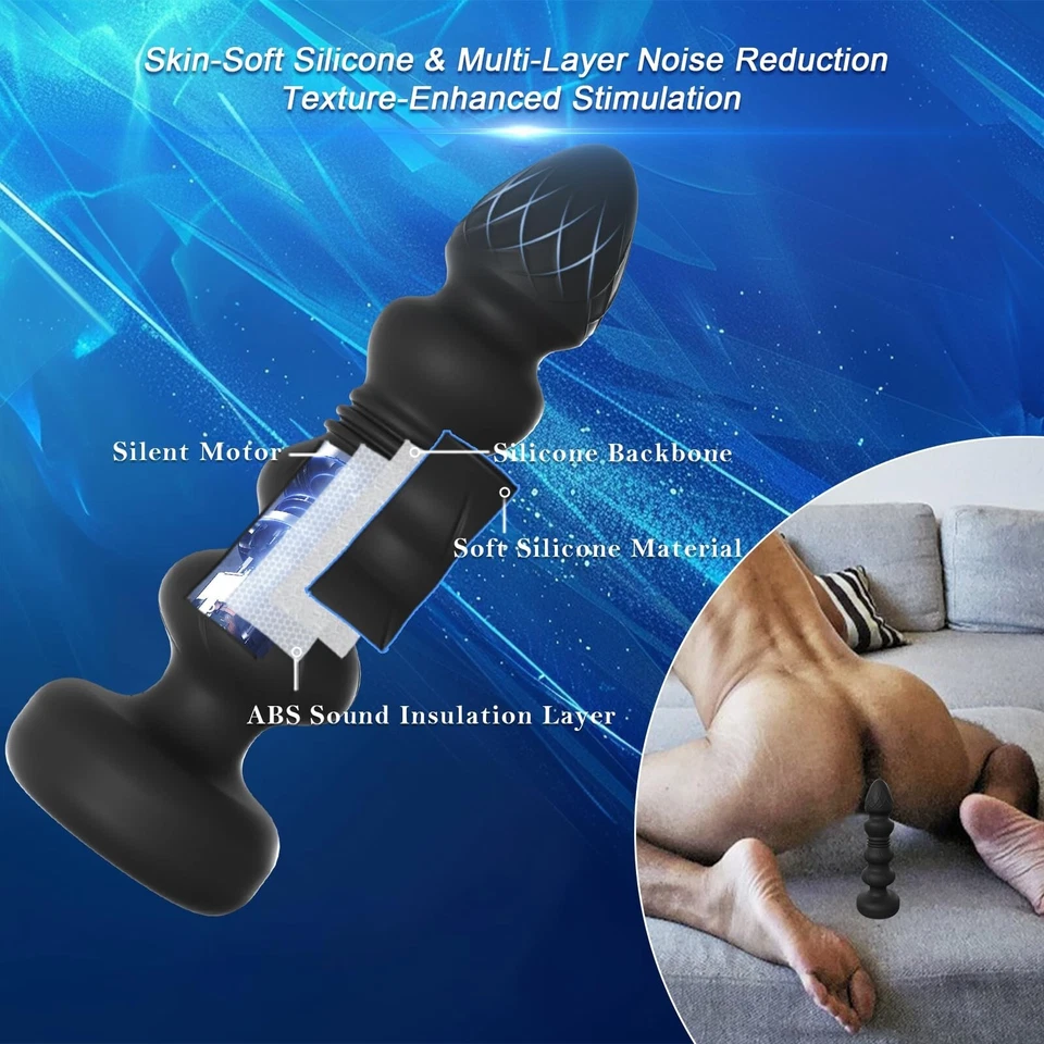 Masajeador De Prostata Anal - Imagen 4