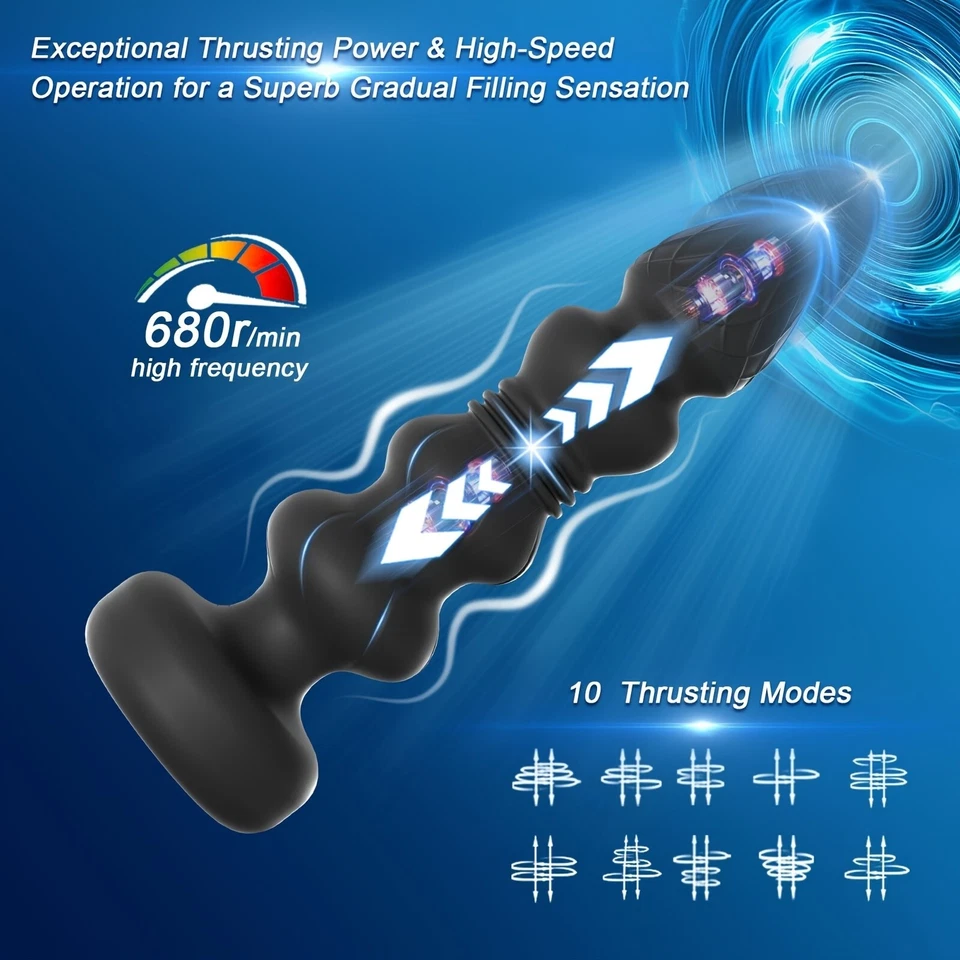 Masajeador De Prostata Anal - Imagen 6