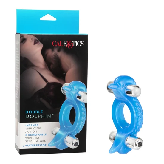 Anillo Double Dolphin