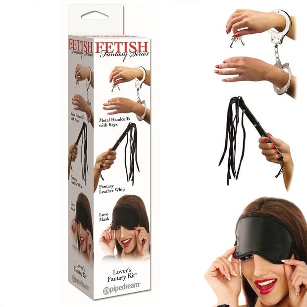 Kit BDSM Pipedream