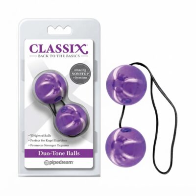 Classix Duo-Tone Balls - Purple