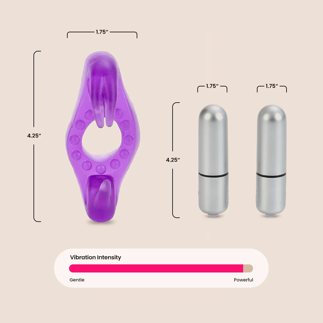 Anillo Calexotics Wireless Rockin' Rabbit - Imagen 2