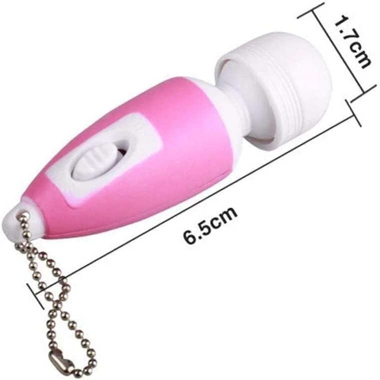 Mini Vibrador Masajeador Llavero - Imagen 3