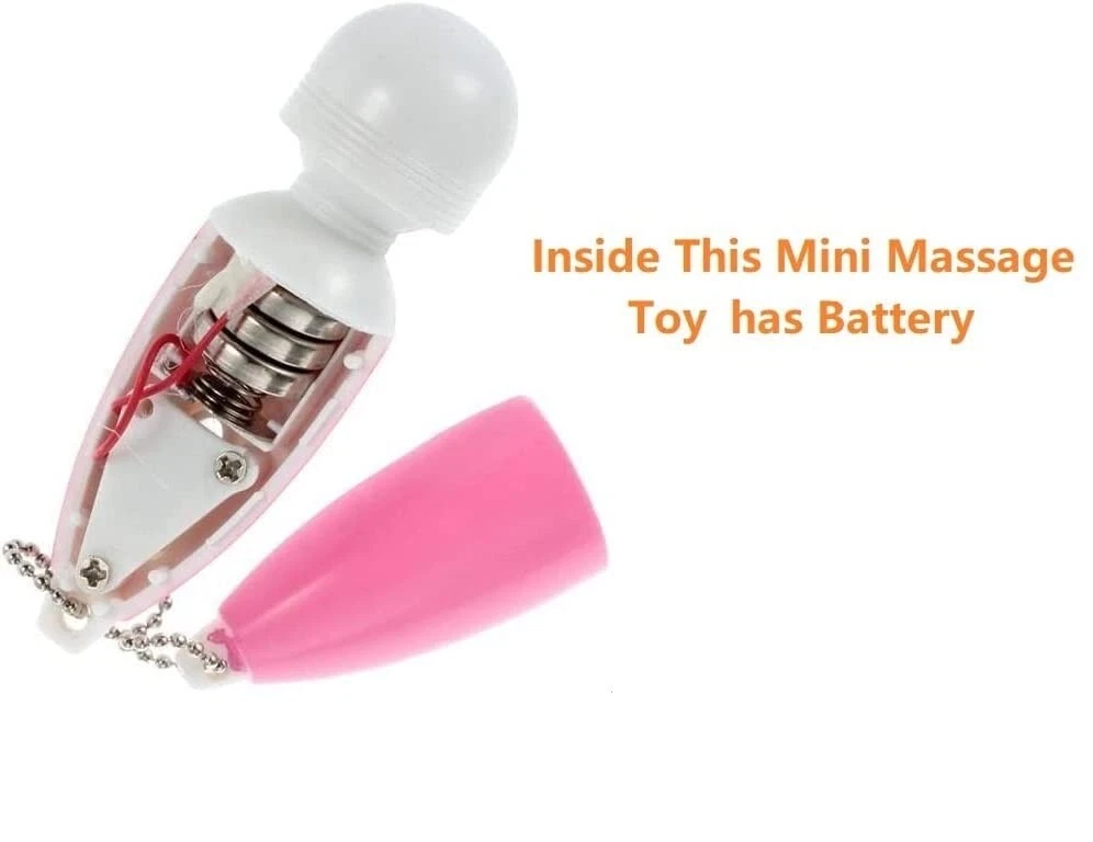 Mini Vibrador Masajeador Llavero - Imagen 2